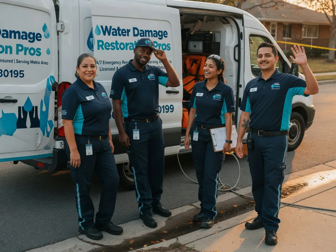 Water Damage Restoration company in Kensett, IA